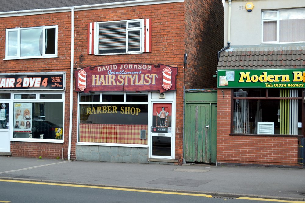 GENT HAIRDRESSING SALON 9 BOTTESFORD ROAD SCUNTHORPE,