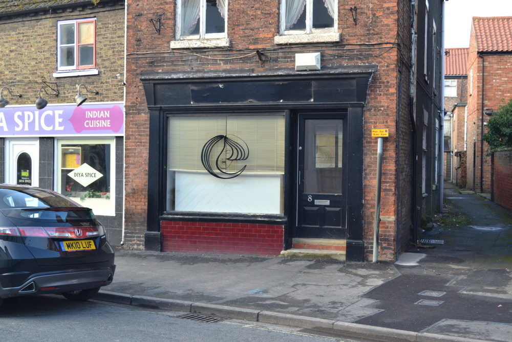 LETTING AGREED - FORMER HAIRDRESSERS 8 BIGBY STREET BRIGG NORTH LINCOLNSHIRE,