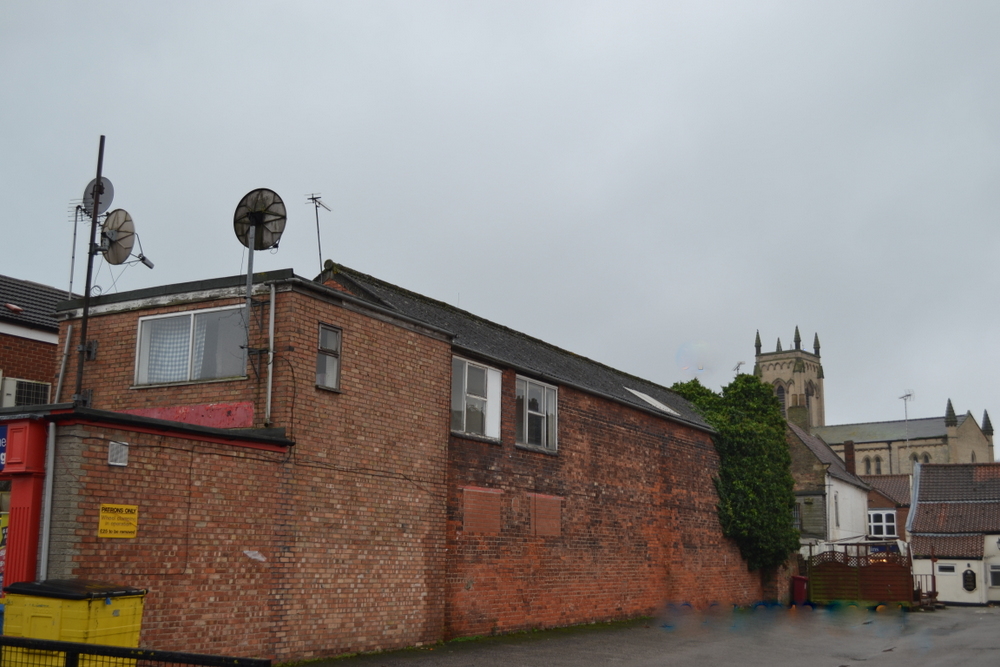 SALE AGREED LETTABLE ROOMS OFF OLD COURTS ROAD BRIGG NORTH LINCOLNSHIRE,