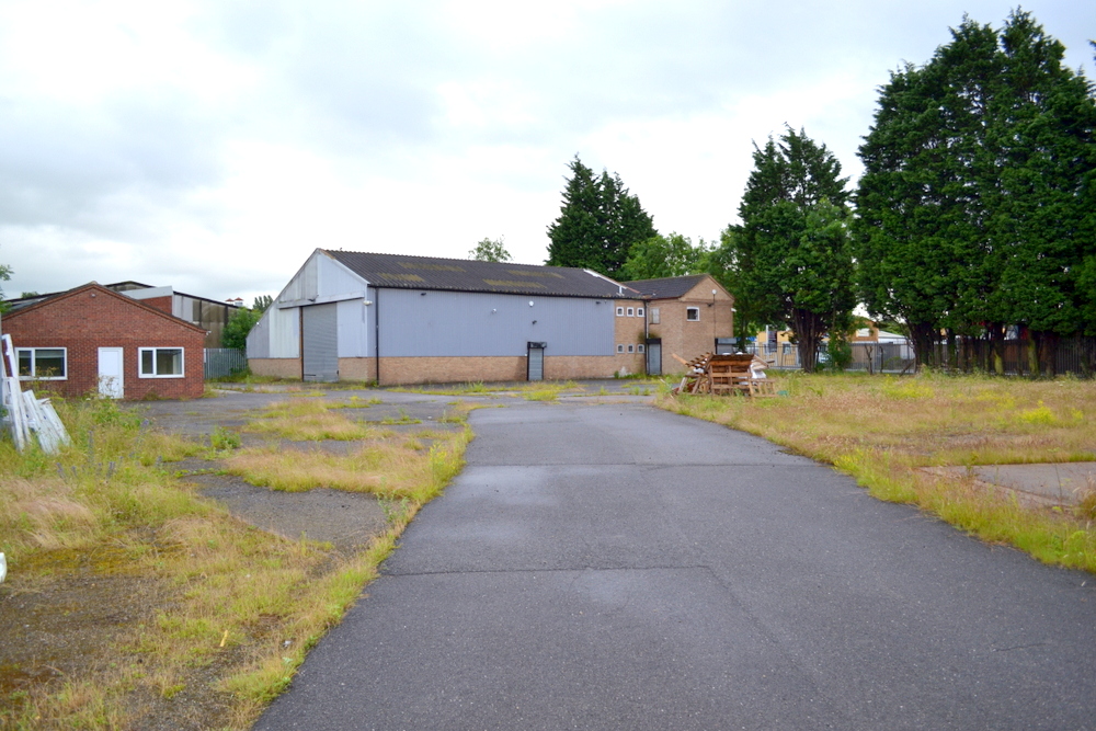 WORKSHOPS & OFFICES WENTWORTH ROAD SCUNTHORPE,