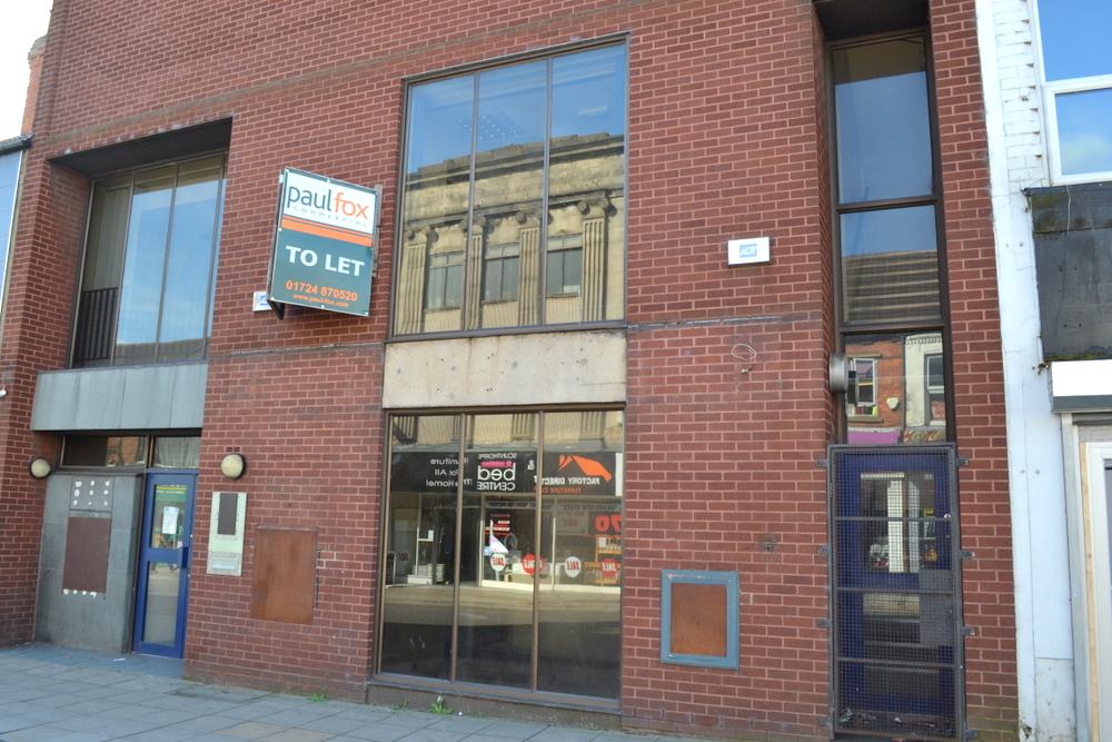 - LETTING AGREED 165 HIGH STREET SCUNTHORPE NORTH LINCOLNSHIRE,