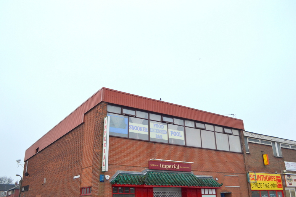 FORMER SNOOKER HALL 1 PAVILION ROW DONCASTER ROAD SCUNTHORPE,