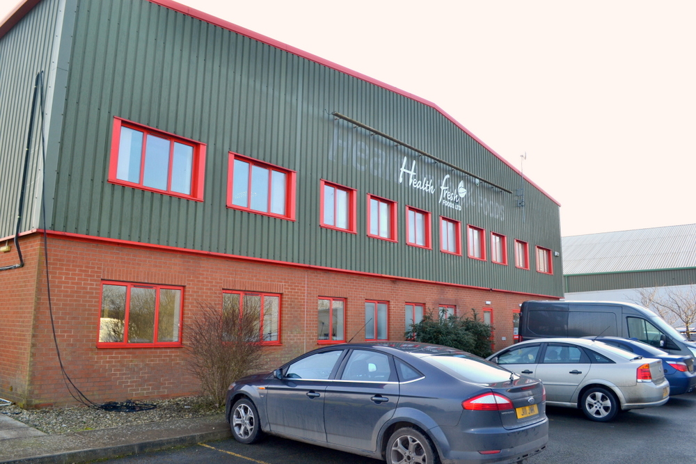 OFFICE ACCOMMODATION ELSHAM INDUSTRIAL ESTATE ELSHAM,