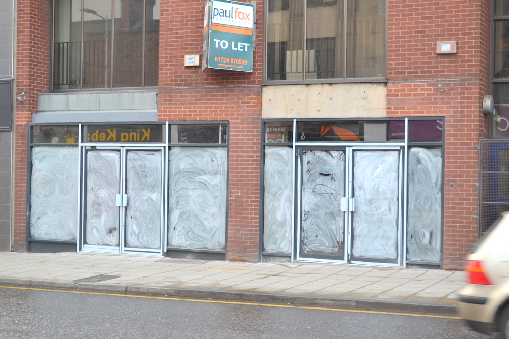 LETTING AGREED 163 HIGH STREET SCUNTHORPE NORTH LINCOLNSHIRE DN15 6LN,