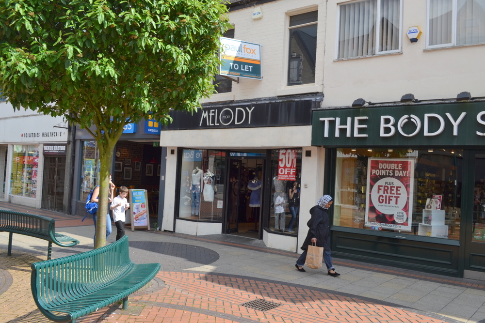 135 HIGH STREET SCUNTHORPE NORTH LINCOLNSHIRE DN15 6LP,
