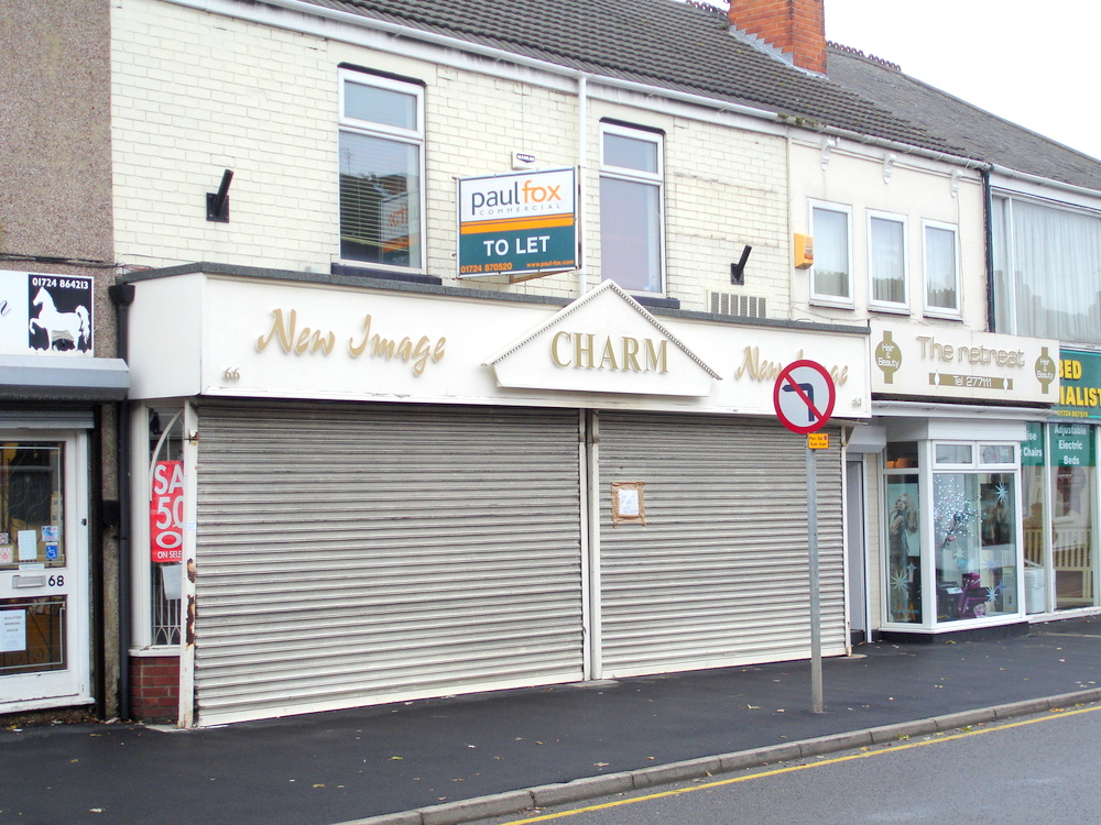 64-66 MARY STREET SCUNTHORPE NORTH LINCOLNSHIRE,