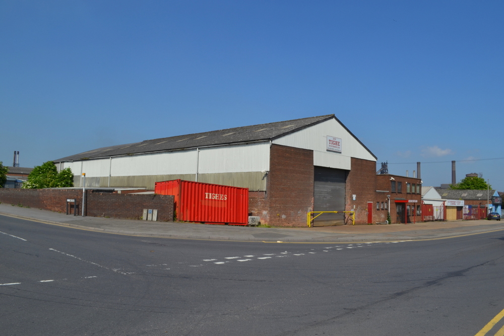 PREMISES EAST COMMON LANE SCUNTHORPE NORTH LINCOLNSHIRE,