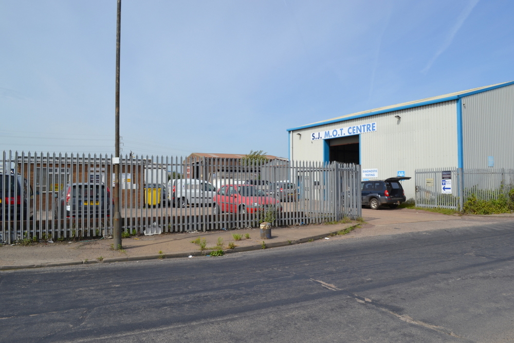 KILN LANE STALLINGBOROUGH INDUSTRIAL ESTATE STALLINGBOROUGH,