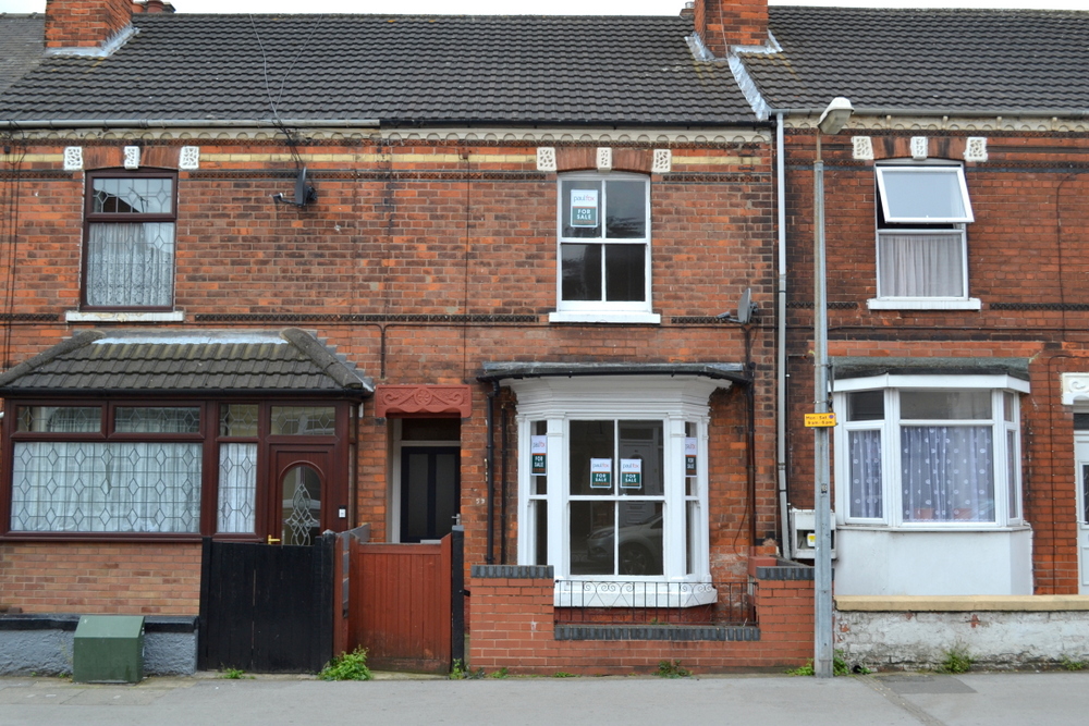 53 FRANCES STREET SCUNTHORPE NORTH LINCOLNSHIRE DN15 6ER,