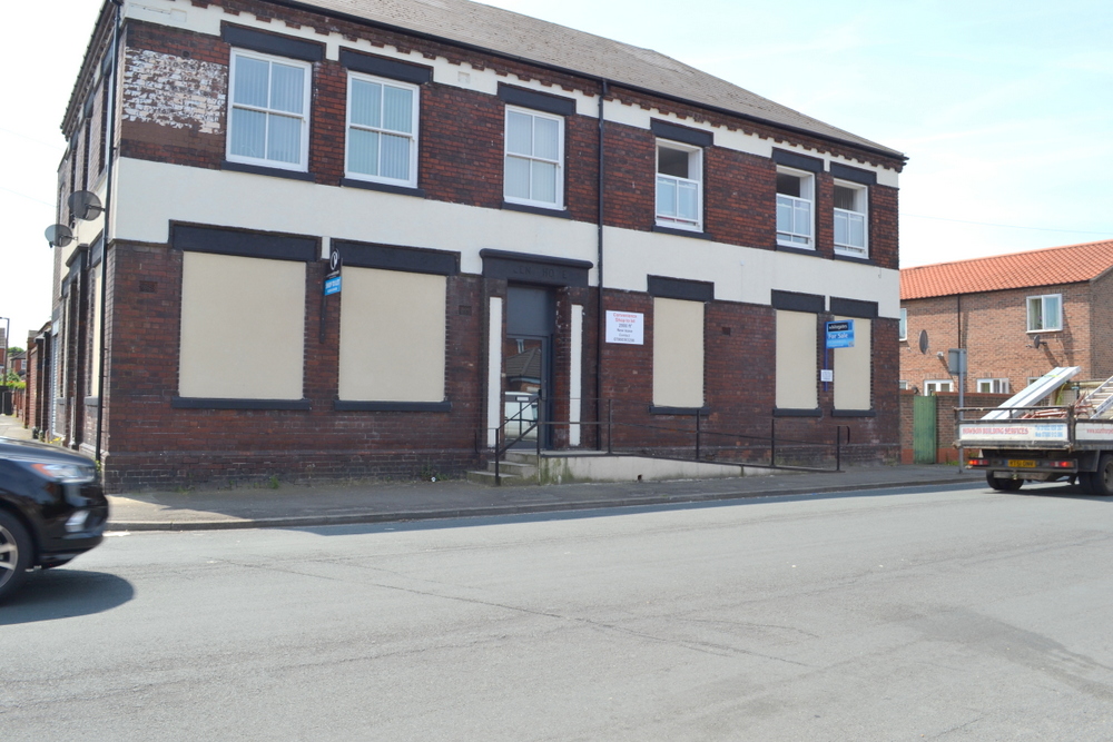 PREMISES ROWLAND ROAD SCUNTHORPE NORTH LINCOLNSHIRE,
