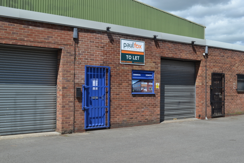 LETTING AGREED UNIT 7 PLOT 3 SUNNINGDALE ROAD SOUTH PARK IND ESTATE SCUNTHORPE,