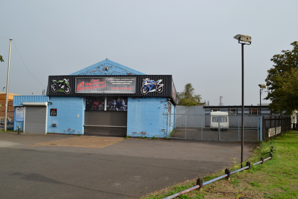 PREMISES CORNER OF EAST COMMON LANE AND GRANGE LANE NORTH SCUNTHORPE DN16 1DE,