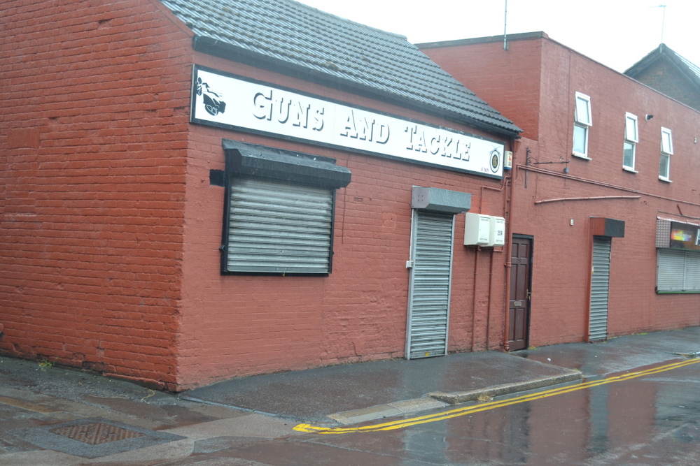 REAR OF 251 ASHBY HIGH STREET SCUNTHORPE NORTH LINCOLNSHIRE,