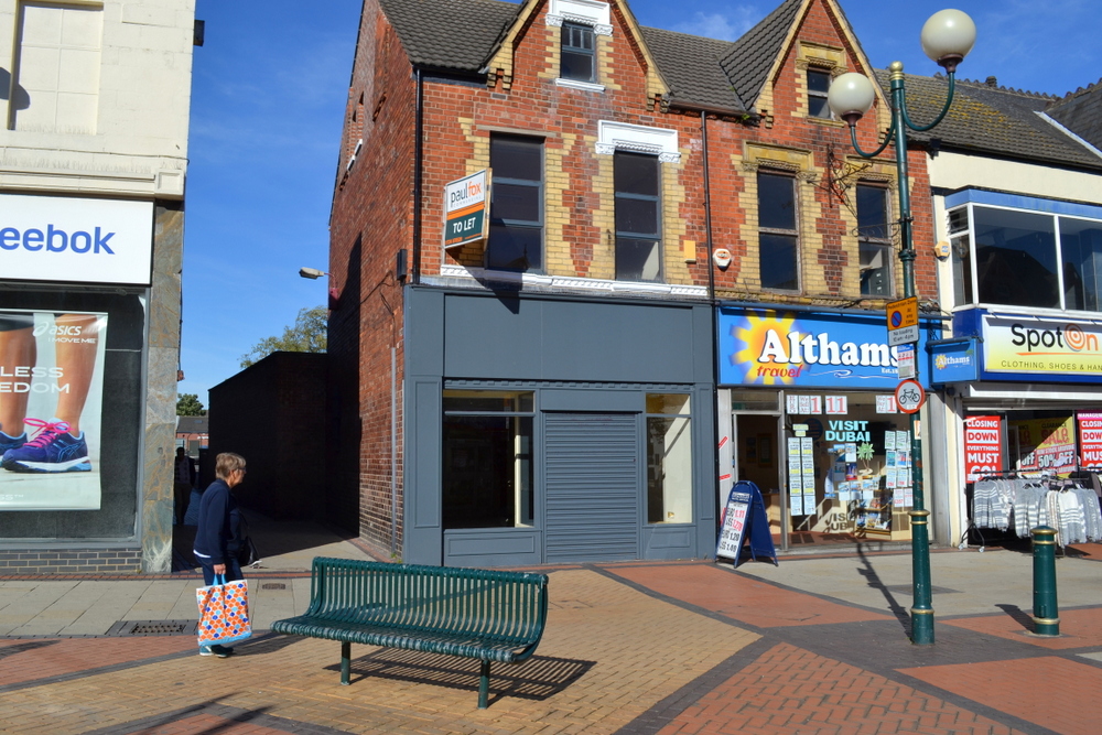 96 HIGH STREET SCUNTHORPE NORTH LINCOLNSHIRE DN15 6HB,
