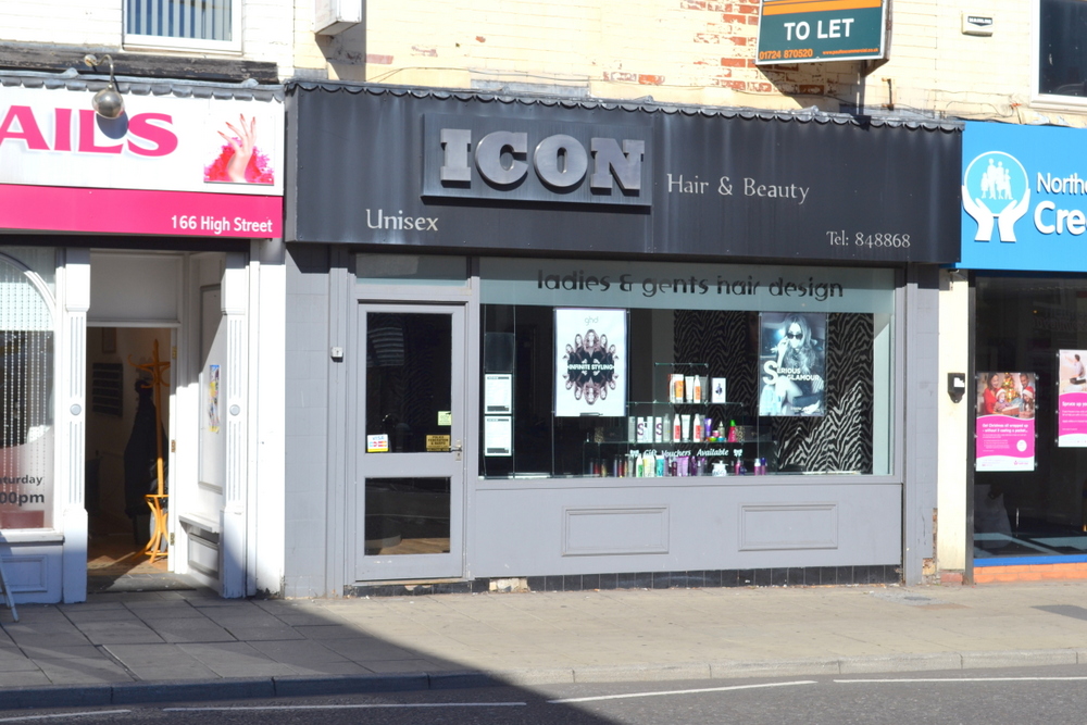 164 HIGH STREET SCUNTHORPE NORTH LINCOLNSHIRE DN15 6EH,