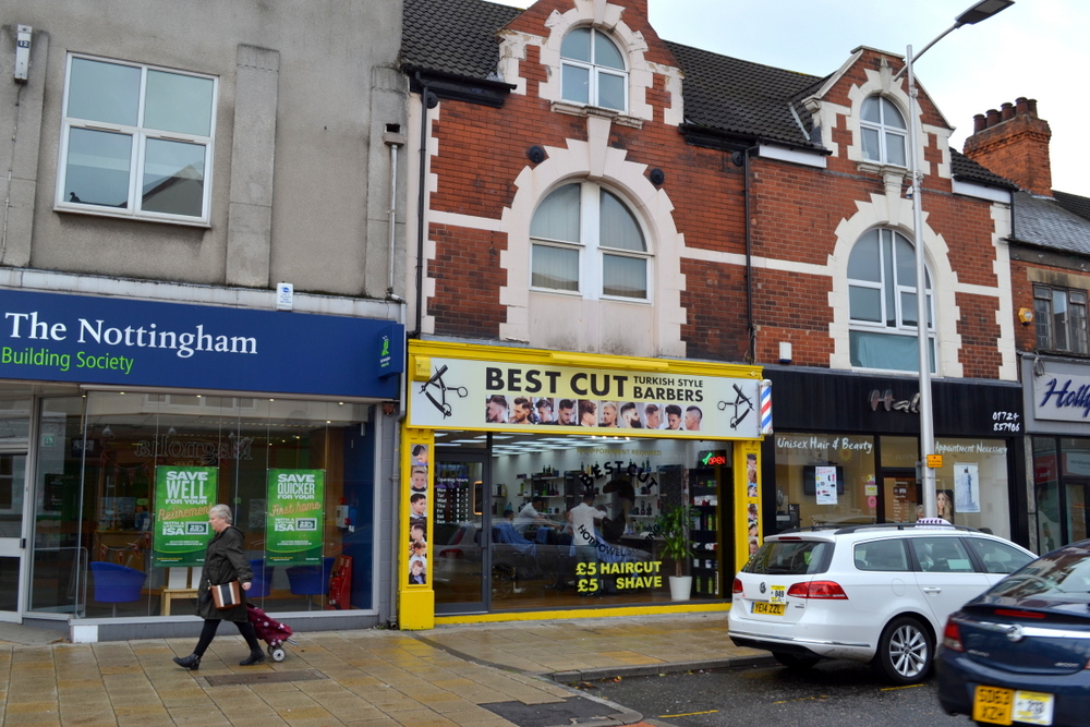147 HIGH STREET SCUNTHORPE NORTH LINCOLNSHIRE DN15 6LN,