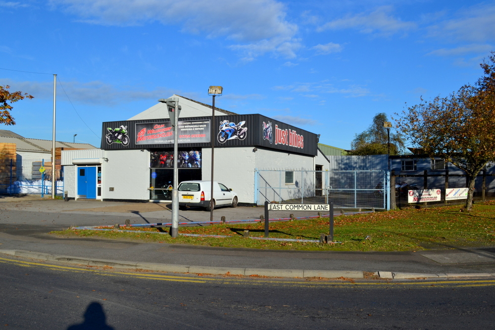 PREMISES CORNER OF EAST COMMON LANE AND GRANGE LANE NORTH SCUNTHORPE DN16 1DE,