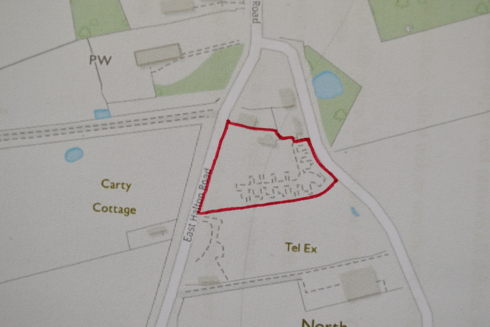 LAND EAST HALTON ROAD EAST HALTON NORTH LINCOLNSHIRE,