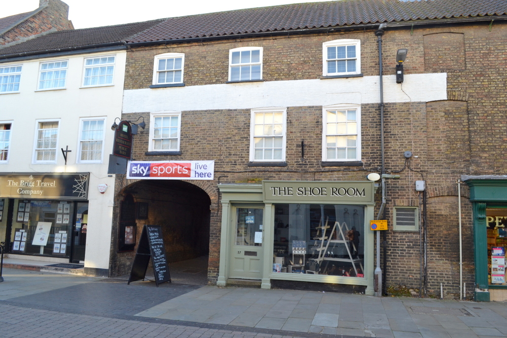 57, 57A & 57B WRAWBY STREET BRIGG NORTH LINCOLNSHIRE DN20 8JE,