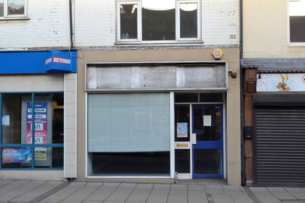 196 HIGH STREET SCUNTHORPE NORTH LINCOLNSHIRE DN15 6EA,
