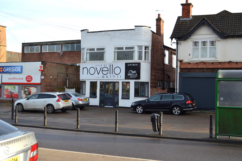 174 ASHBY ROAD SCUNTHORPE NORTH LINCOLNSHIRE DN16 2JR,