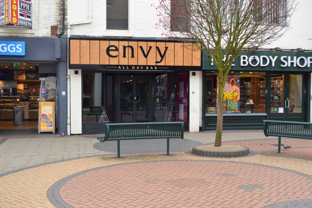 135 HIGH STREET SCUNTHORPE NORTH LINCOLNSHIRE DN15 6LP,