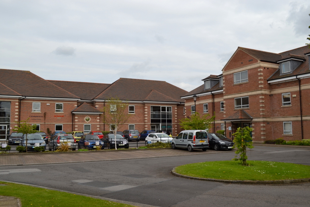SUITE 1 UNIT 4 PARK SQUARE SCUNTORPE NORTH LINCOLNSHIRE DN15 6LJ,