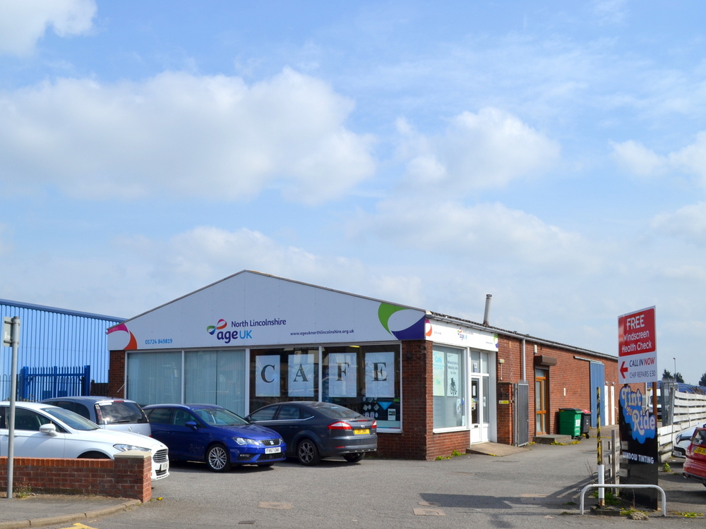 LETTING AGREED - 34A CROSBY ROAD SCUNTHORPE NORTH LINCOLNSHIRE DN15 6SF,