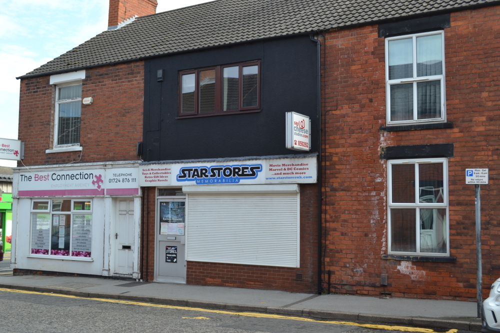 SOLD 22 FRANCES STREET SCUNTHORPE NORTH LINCOLNSHIRE DN15 6NS, 