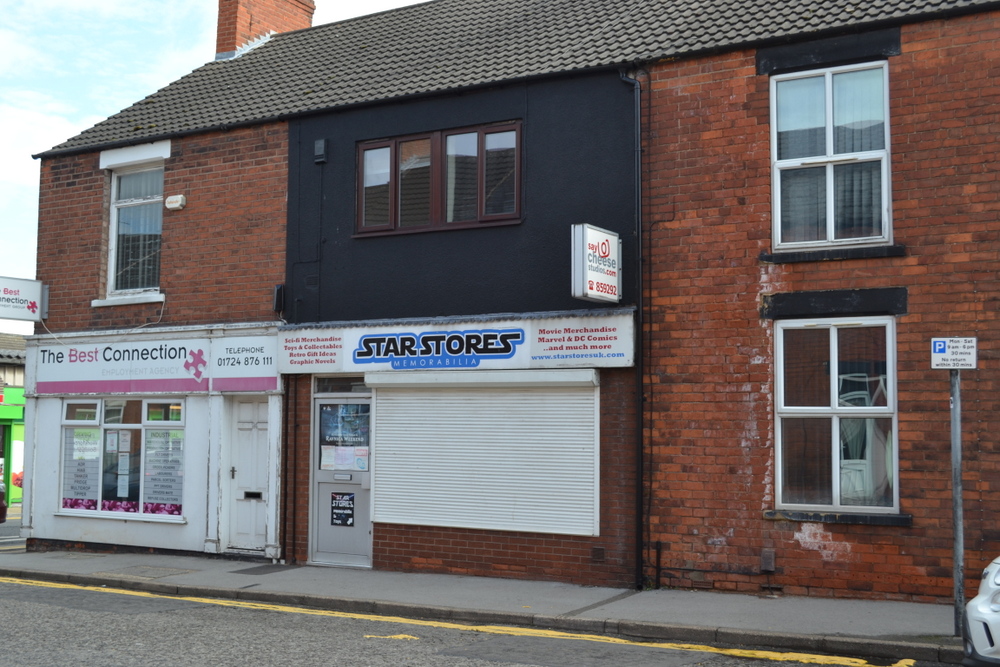 22 FRANCES STREET SCUNTHORPE NORTH LINCOLNSHIRE DN15 6NS,