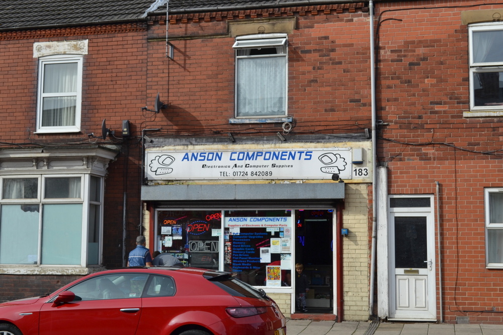183 FRODINGHAM ROAD SCUNTHORPE NORTH LINCOLNSHIRE DN15 7NH,