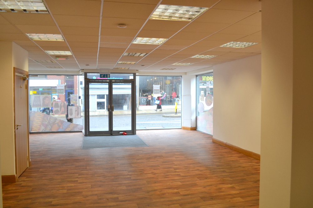 LETTING AGREED 158 HIGH STREET SCUNTHORPE NORTH LINCOLNSHIRE DN15 6EN,