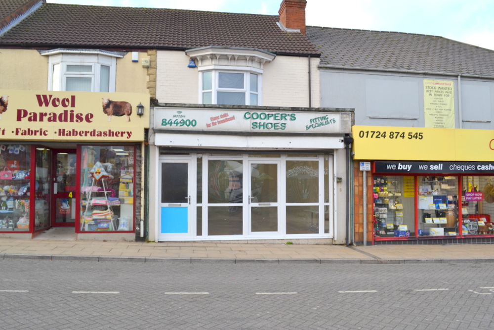 3 BELGRAVE SQUARE SCUNTHORPE NORTH LINCOLNSHIRE DN15 6LX,