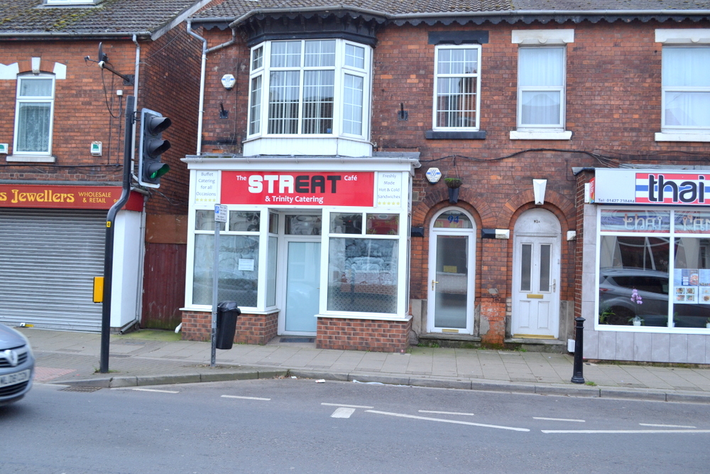 94 TRINITY STREET GAINSBOROUGH DN21 1HS,