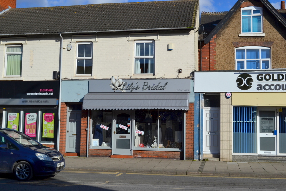 38 OSWALD ROAD SCUNTHORPE NORTH LINCOLNSHRIE DN15 7PQ,