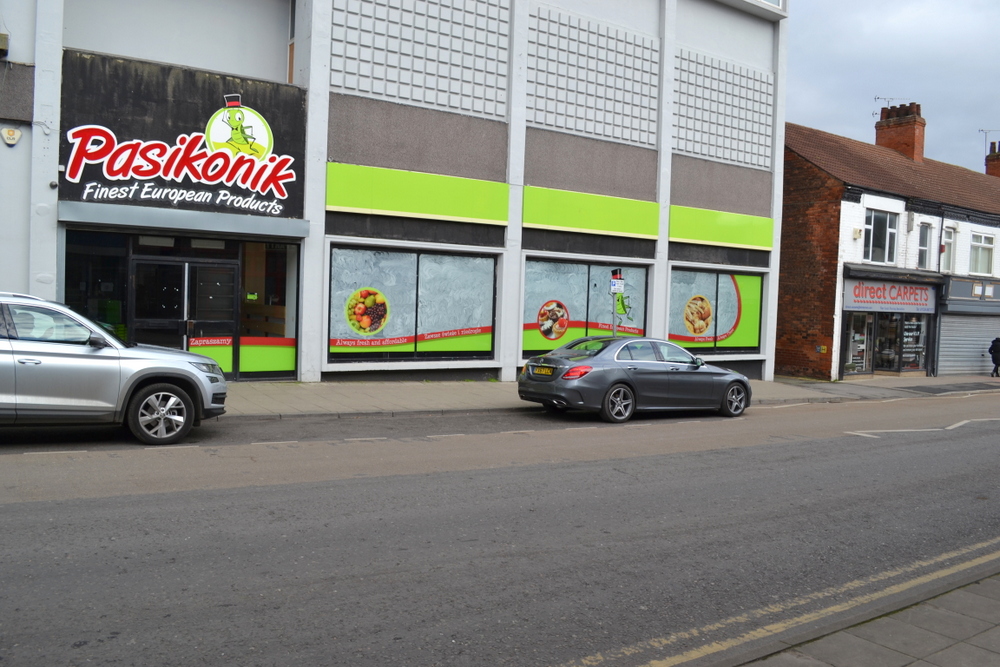 172-180 HIGH STREET SCUNTHORPE NORTH LINCOLNSHIRE DN15 6EH,