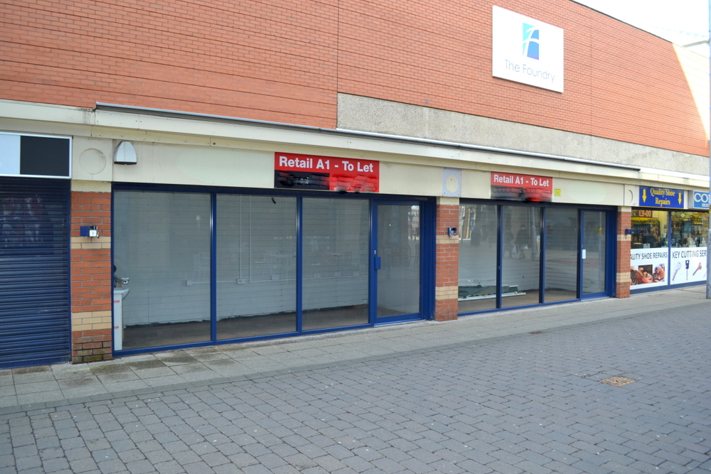 KIOSK 3 & 4 JUBILEE WAY SCUNTHORPE NORTH LINCOLNSHIRE DN15 6RB,