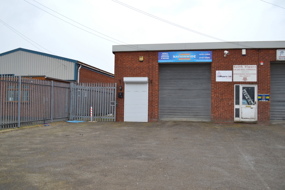 38A HOYLAKE ROAD SOUTH PARK INDUSTRIAL ESTATE SCUNTHORPE DN17 2AZ,