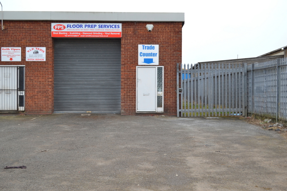 38D HOYLAKE ROAD SOUTH PARK INDUSTRIAL ESTATE SCUNTHORPE DN17 2AZ,