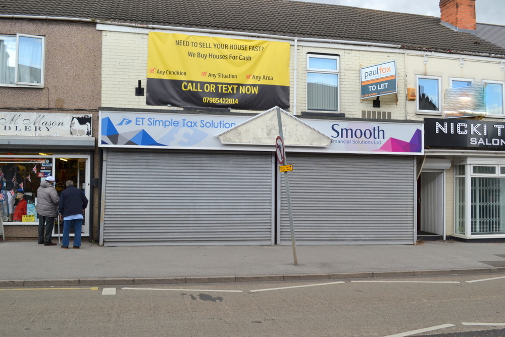 64-66 MARY STREET SCUNTHORPE NORTH LINCOLNSHIRE DN15 6LB,