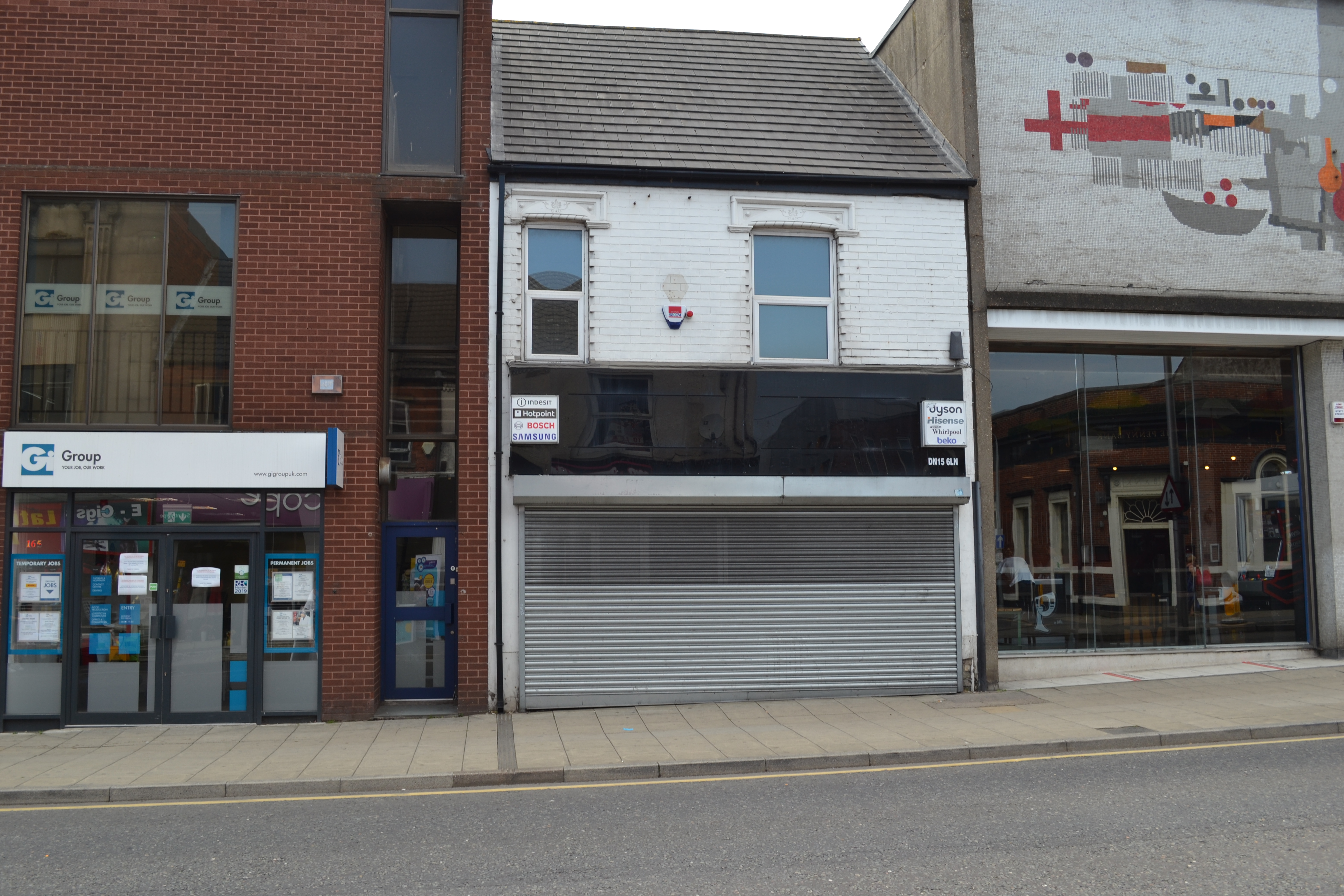 167 HIGH STREET SCUNTHORPE NORTH LINCOLNSHIRE DN15 6LN,