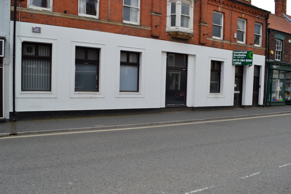 LETTING AGREED 29 HIGH STREET BARTON UPON HUMBER NORTH LINCOLNSHIRE DN18 5PD, 