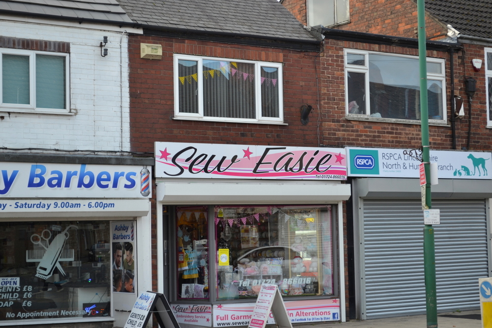 UNDER OFFER 276 ASHBY HIGH STREET SCUNTHORPE NORTH LINCOLNSHIRE DN16 2RX,