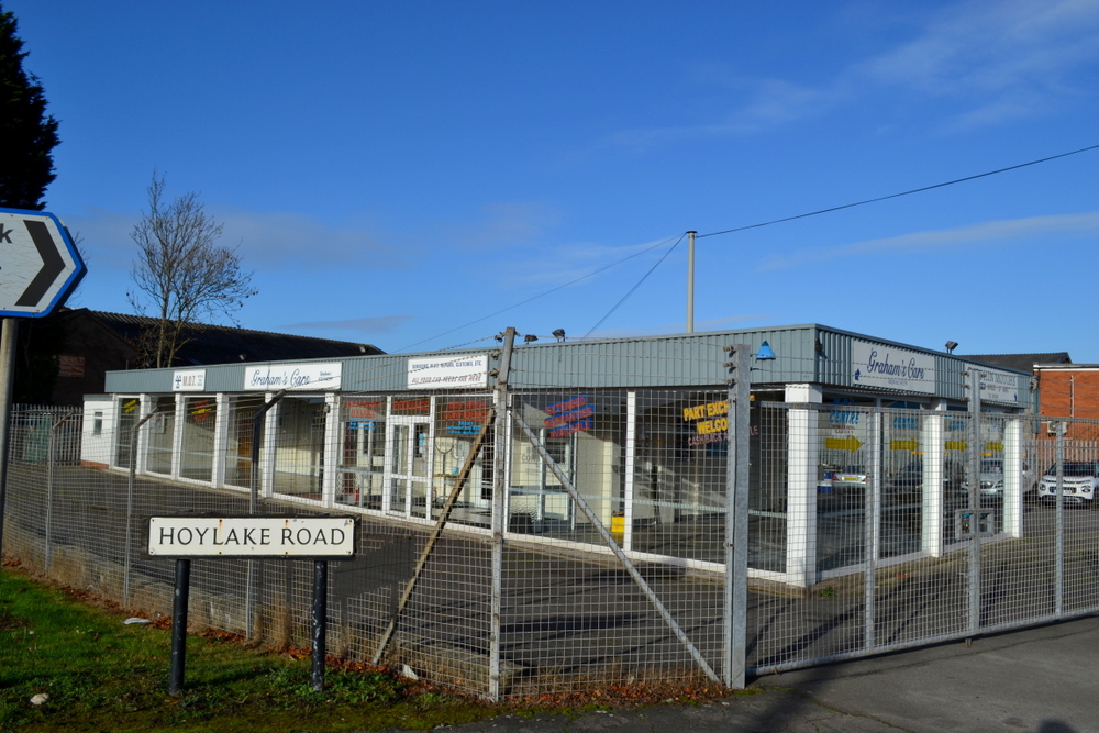 PREMISES CORNER OF MOORWELL ROAD & HOYLAKE ROAD SCUNTHORPE NORTH LINCOLNSHIRE,