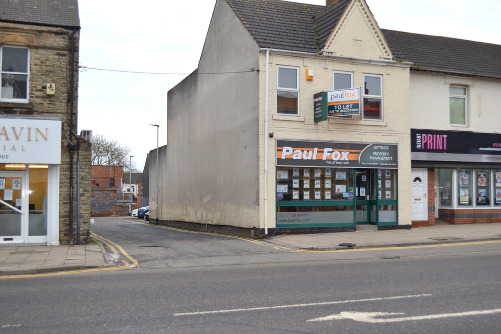 36 OSWALD ROAD SCUNTHORPE NORTH LINCOLNSHIRE DN15 7PQ,