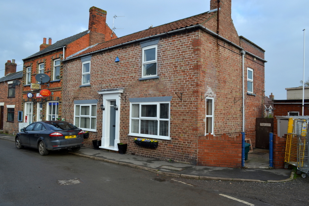 THE POST OFFICE AND CREASEY HOUSE SILVER STREET WADDINGHAM LINCOLNSHIRE DN21 4SJ,
