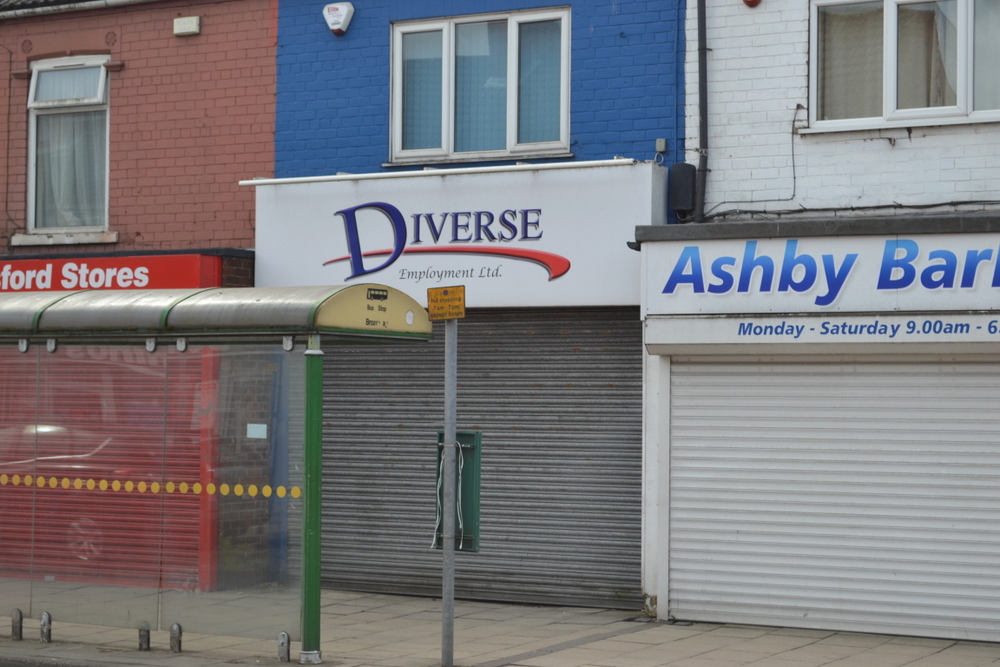 SALE AGREED 272 ASHBY HIGH STREET SCUNTHORPE NORTH LINCOLNSHIRE DN16 2RX,
