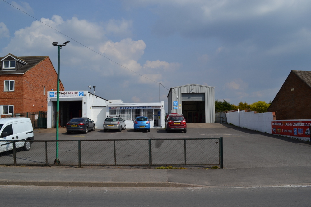 MS BUCKLEY MOTORS LTD 118 STATION ROAD KEADBY DN17 3BN,
