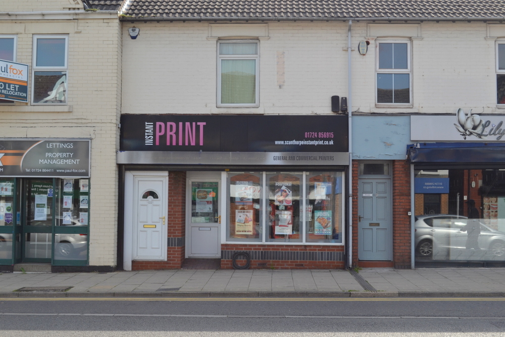DUE TO RELOCATION 38 A OSWALD ROAD SCUNTHORPE DN15 7PQ,