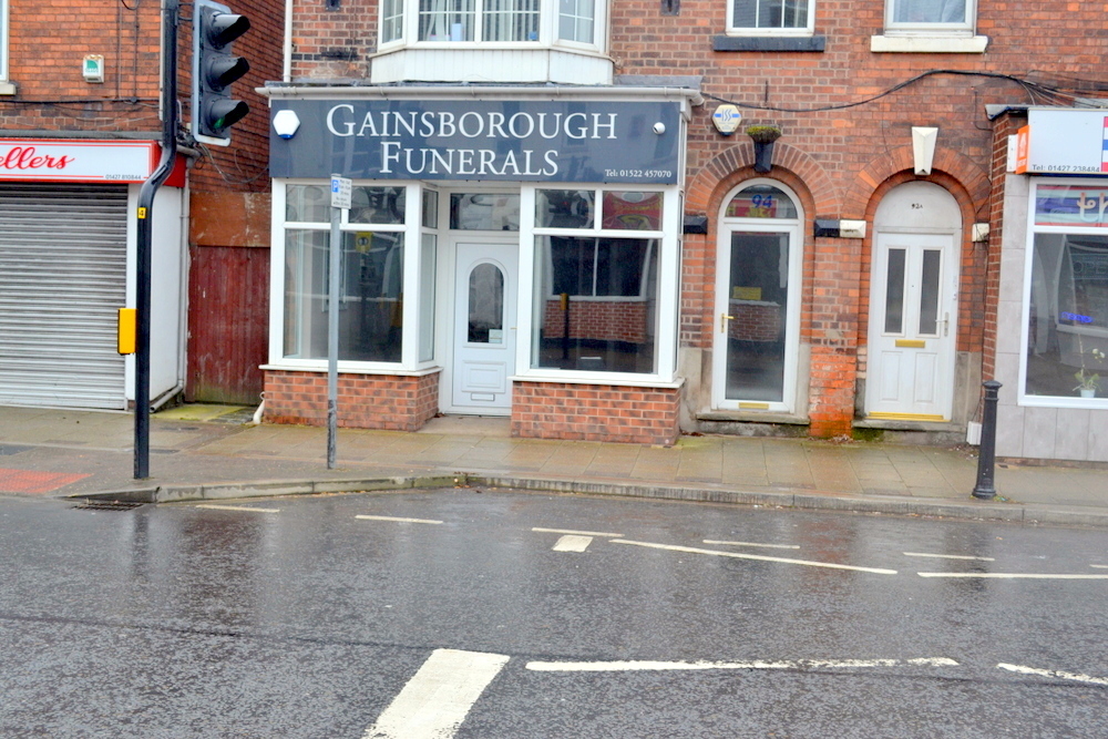 LETTING AGREED 94 TRINITY STREET GAINSBOROUGH, 